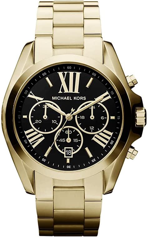 michael kors damen uhren mk5739|Michael Kors gold tones.